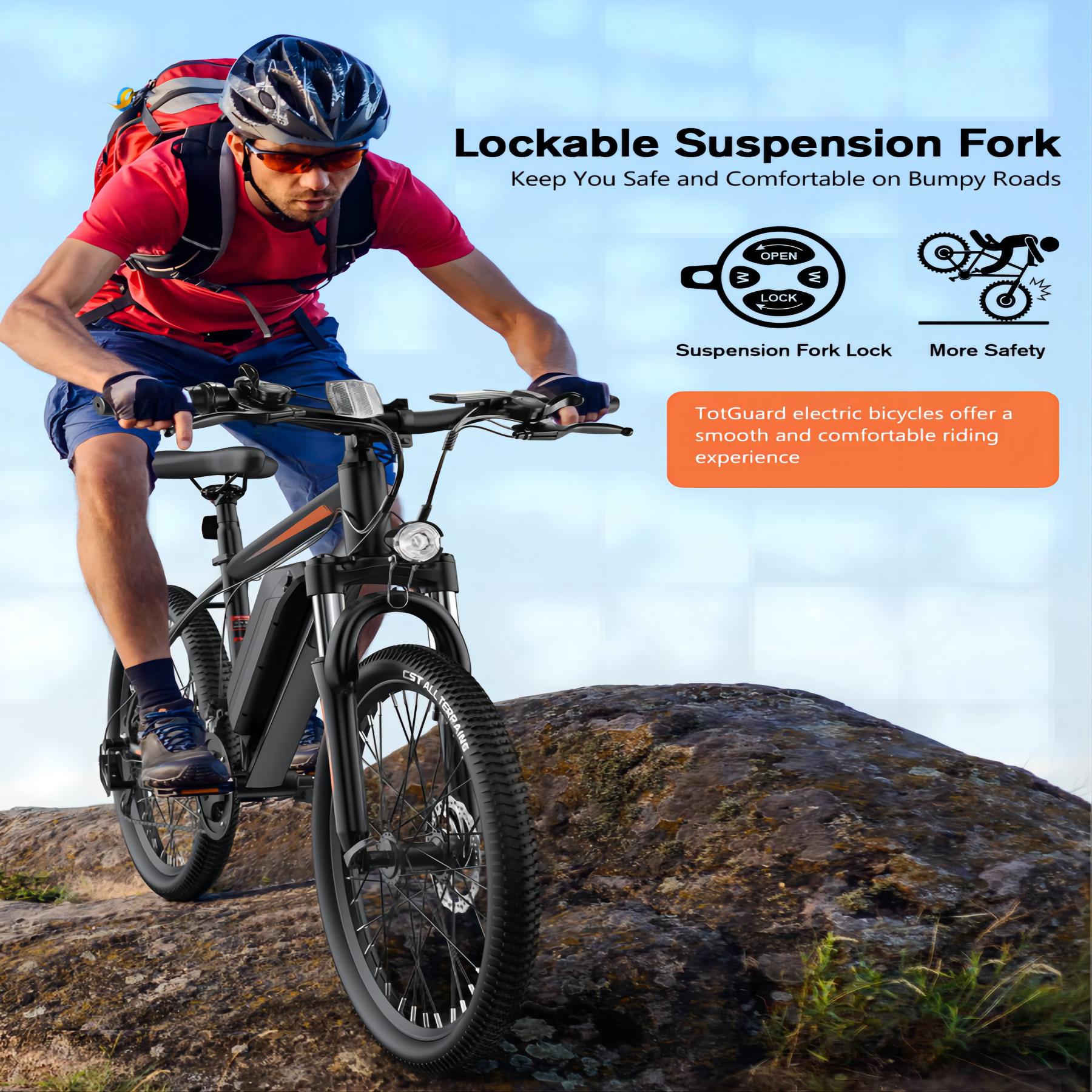 Electric Bicycle, 26" Electric Mountain Bike