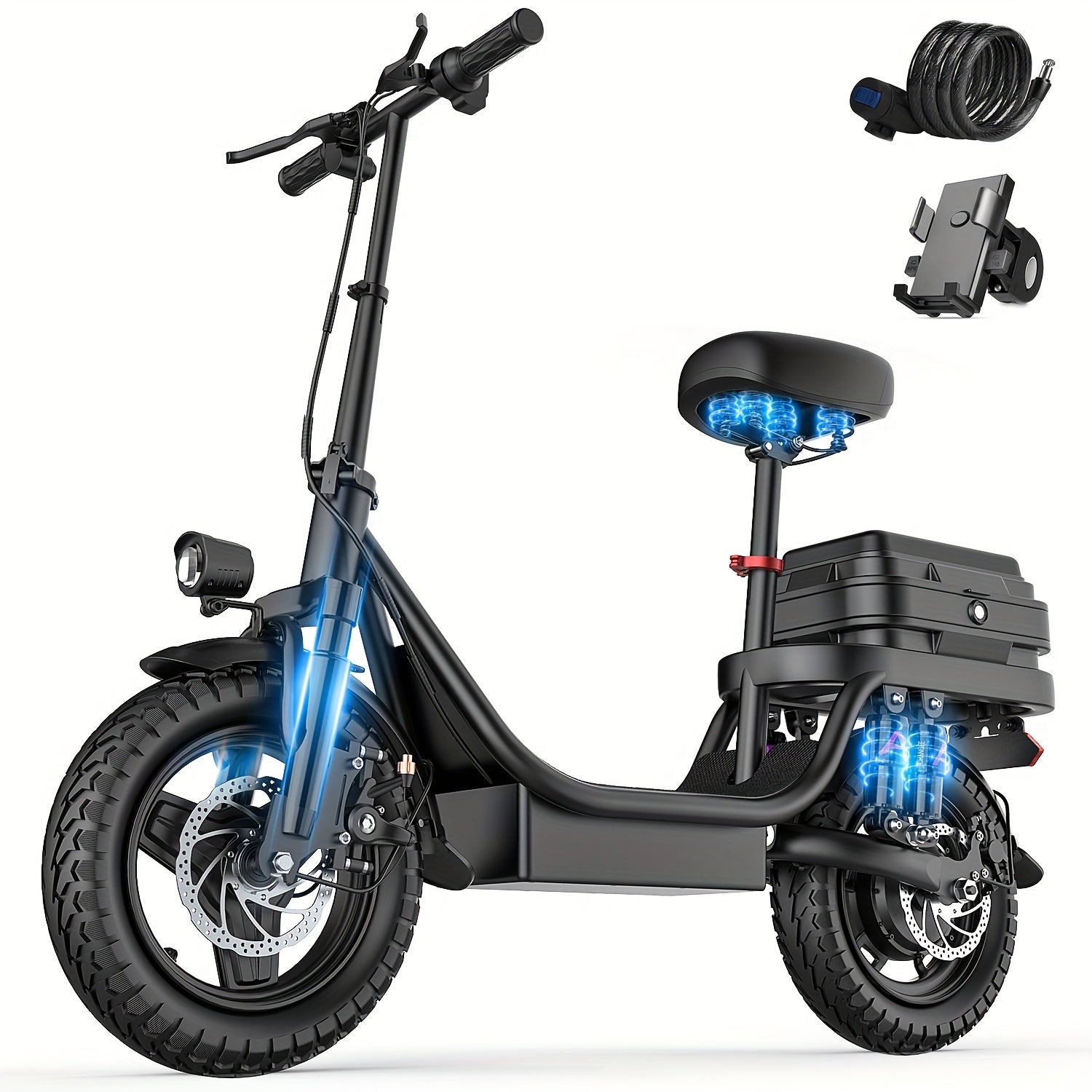 UPlee 740W Adult Electric Bike