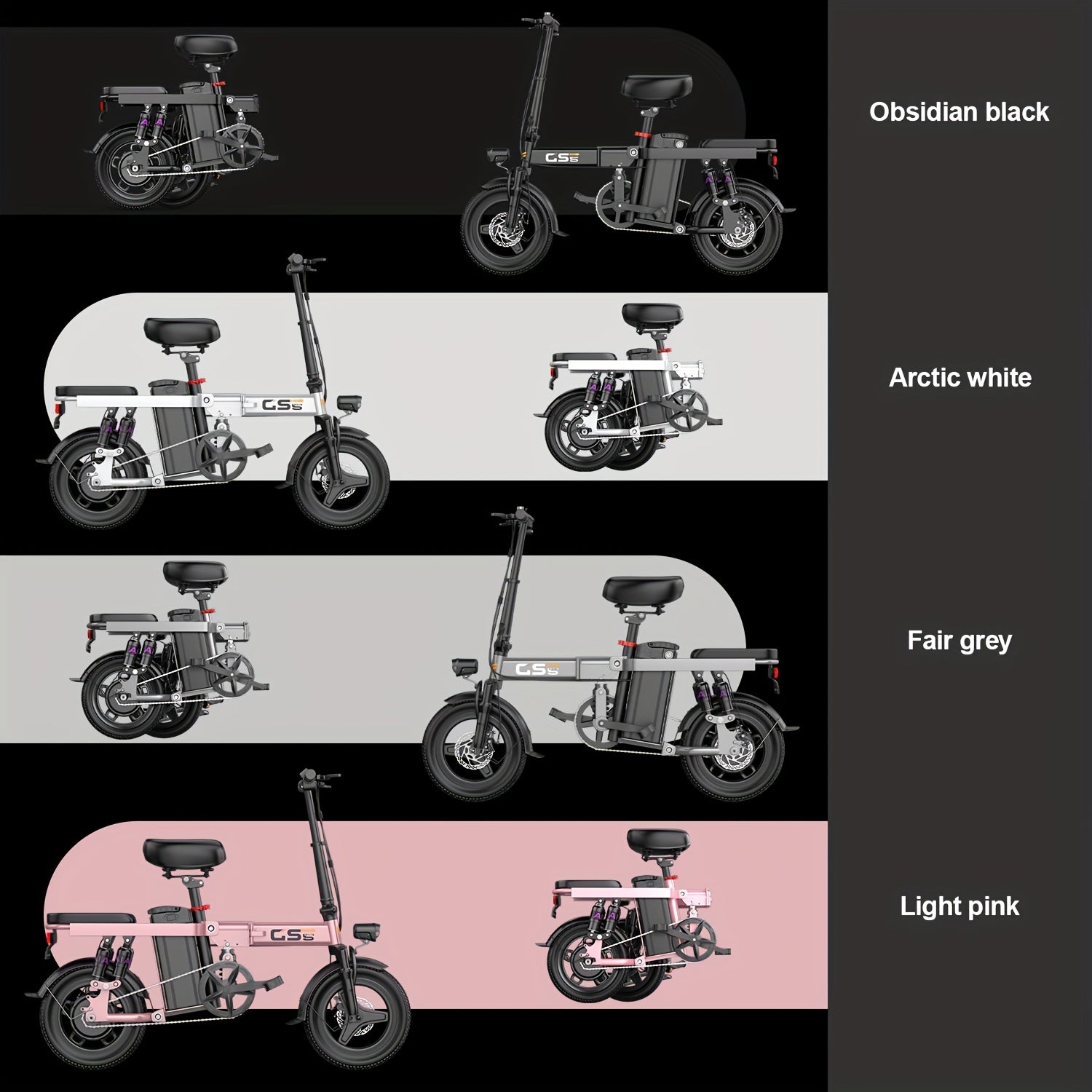 UPlee 740W Adult Electric Bike