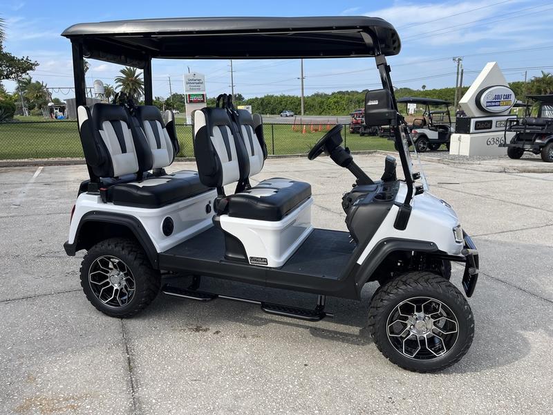 Evolution 2025 D5 maverick 4 electric golf carts