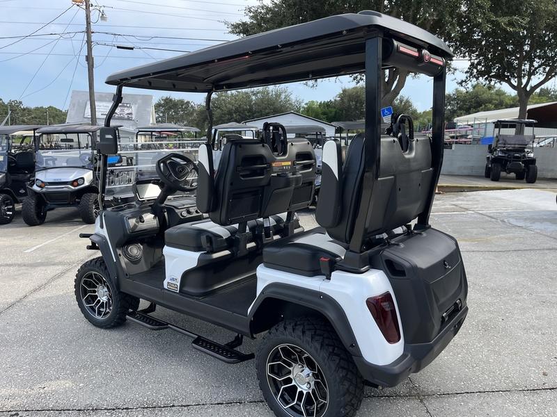 Evolution 2025 D5 maverick 4 electric golf carts