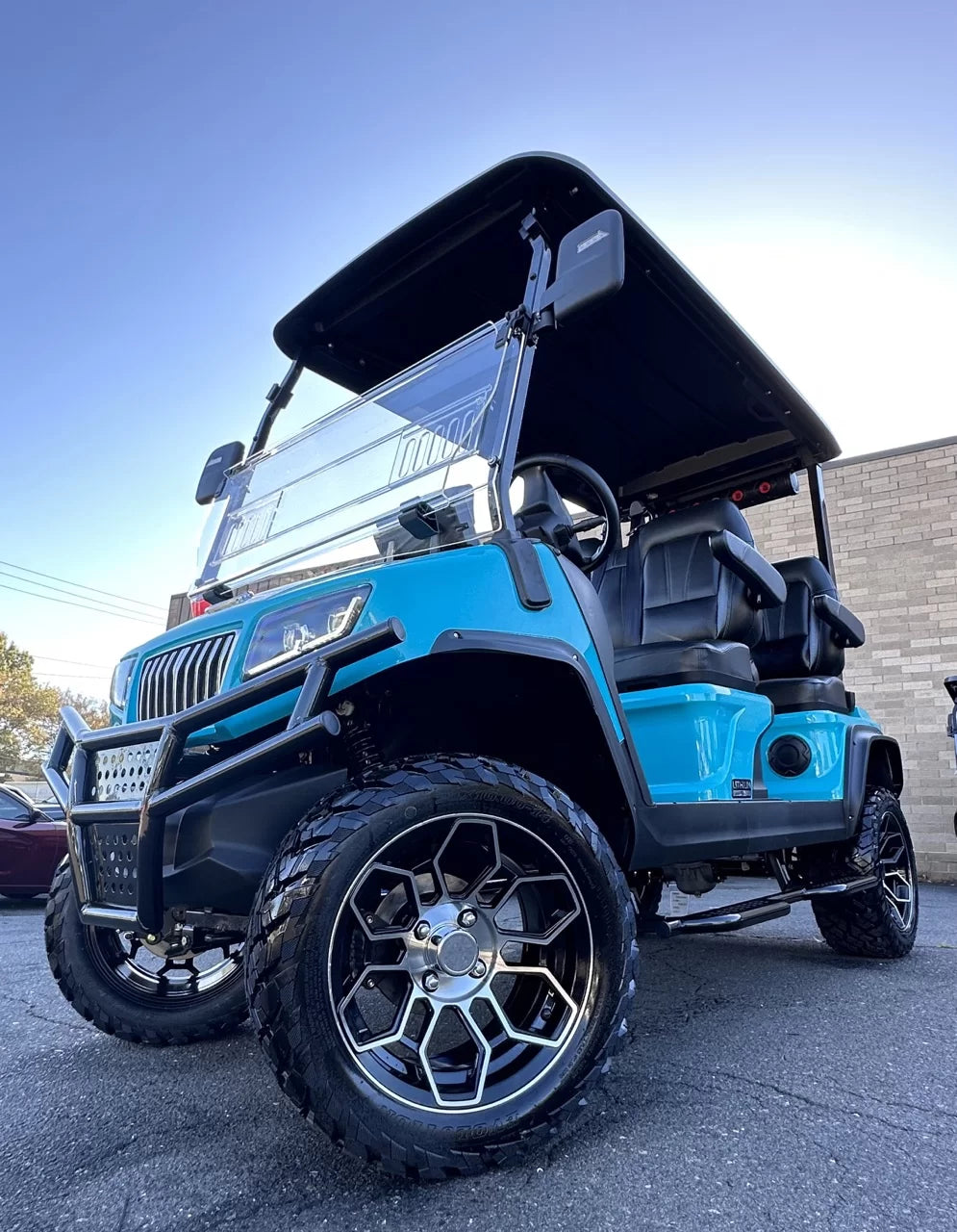 Evolution 2025 D5 maverick 4 electric golf carts