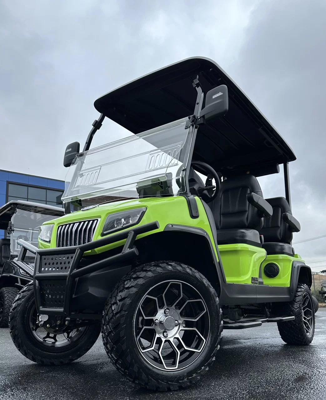 Evolution 2025 D5 maverick 4 electric golf carts