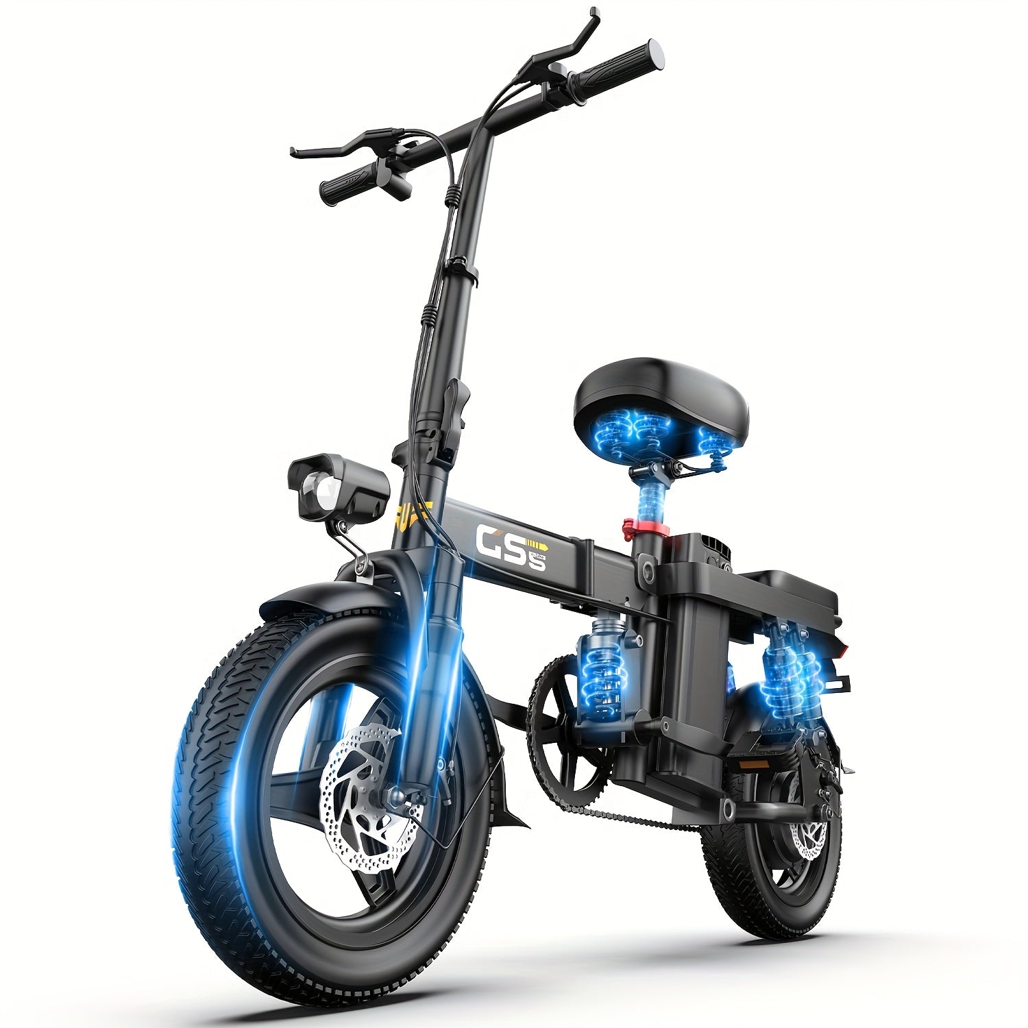 UPlee 740W Adult Electric Bike