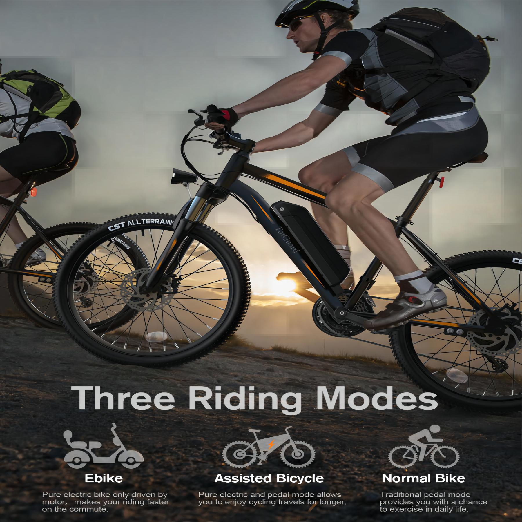 Electric Bicycle, 26" Electric Mountain Bike