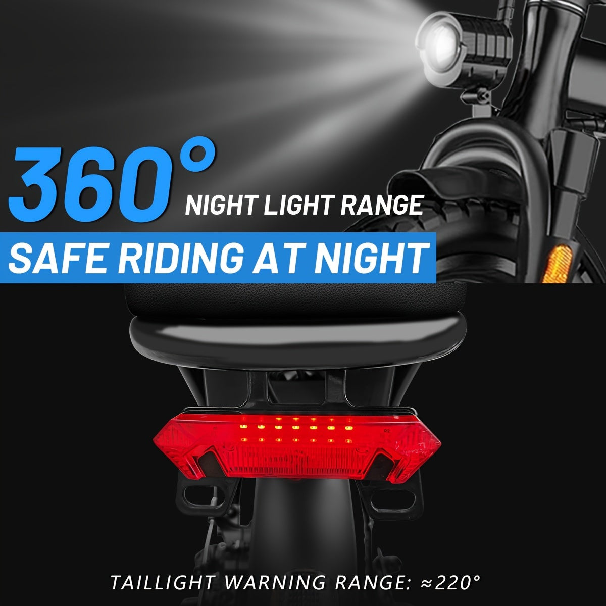 Electric Bike For Adults, Folding Ebike, Electric Bicycle With Removable Battery,