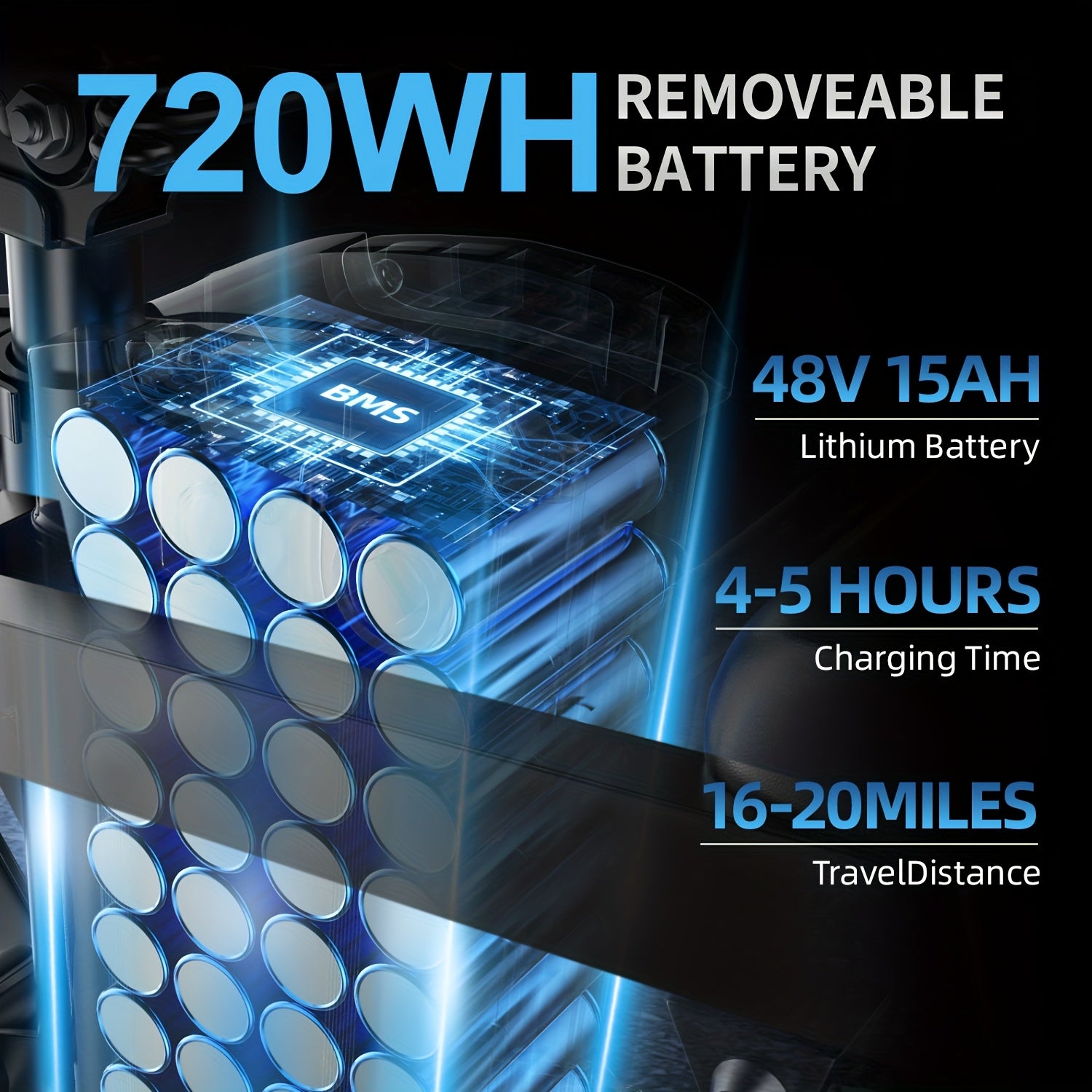 UPlee 740W Adult Electric Bike