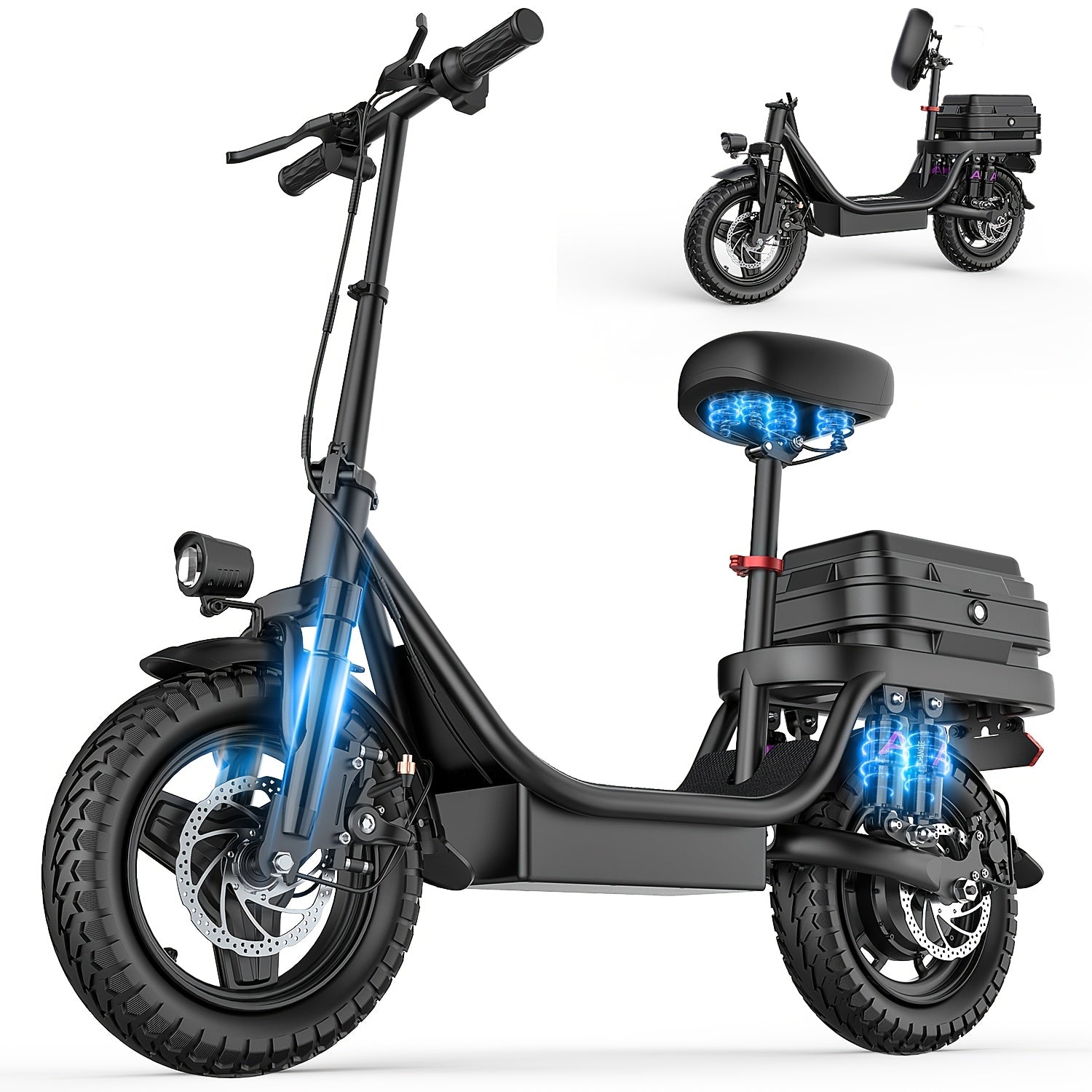 UPlee 740W Adult Electric Bike