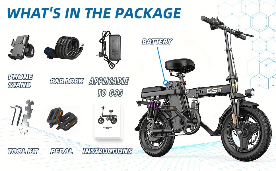 UPlee 740W Adult Electric Bike
