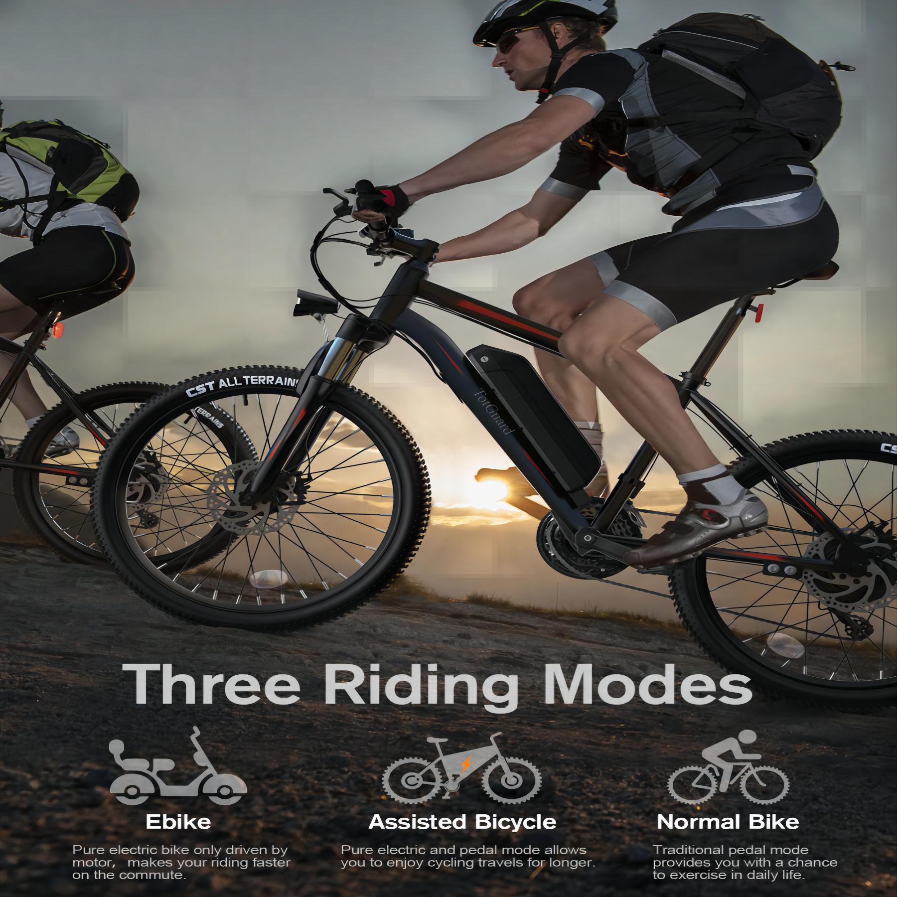 Electric Bicycle, 26" Electric Mountain Bike