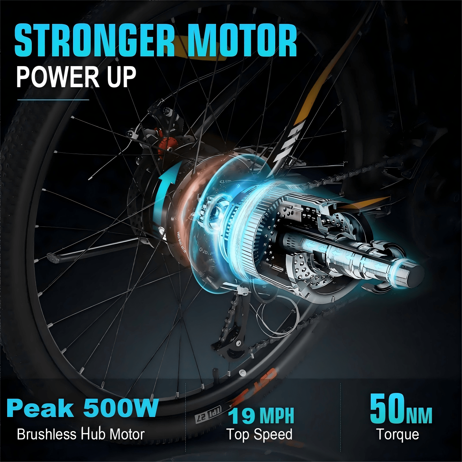 Electric Bicycle, 26" Electric Mountain Bike