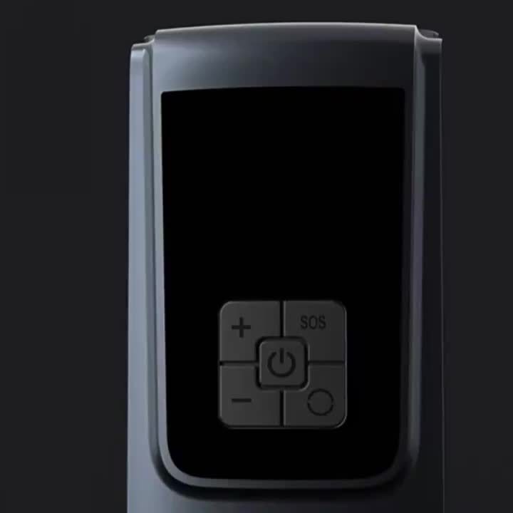 On-The-Go Essential, Versatile Portable Air Pump with LED Light - USB Rechargeable, Ideal for Cars, Motorcycles, Bikes, Sports Balls & Inflatables