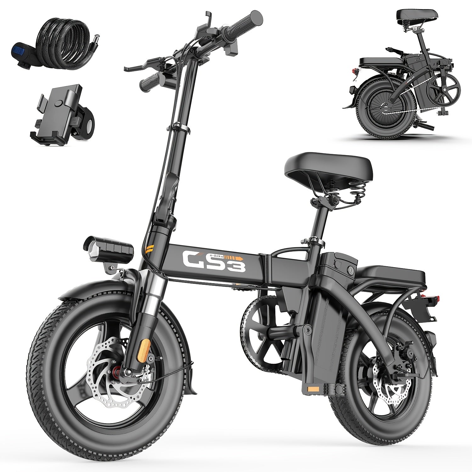 UPlee 740W Adult Electric Bike