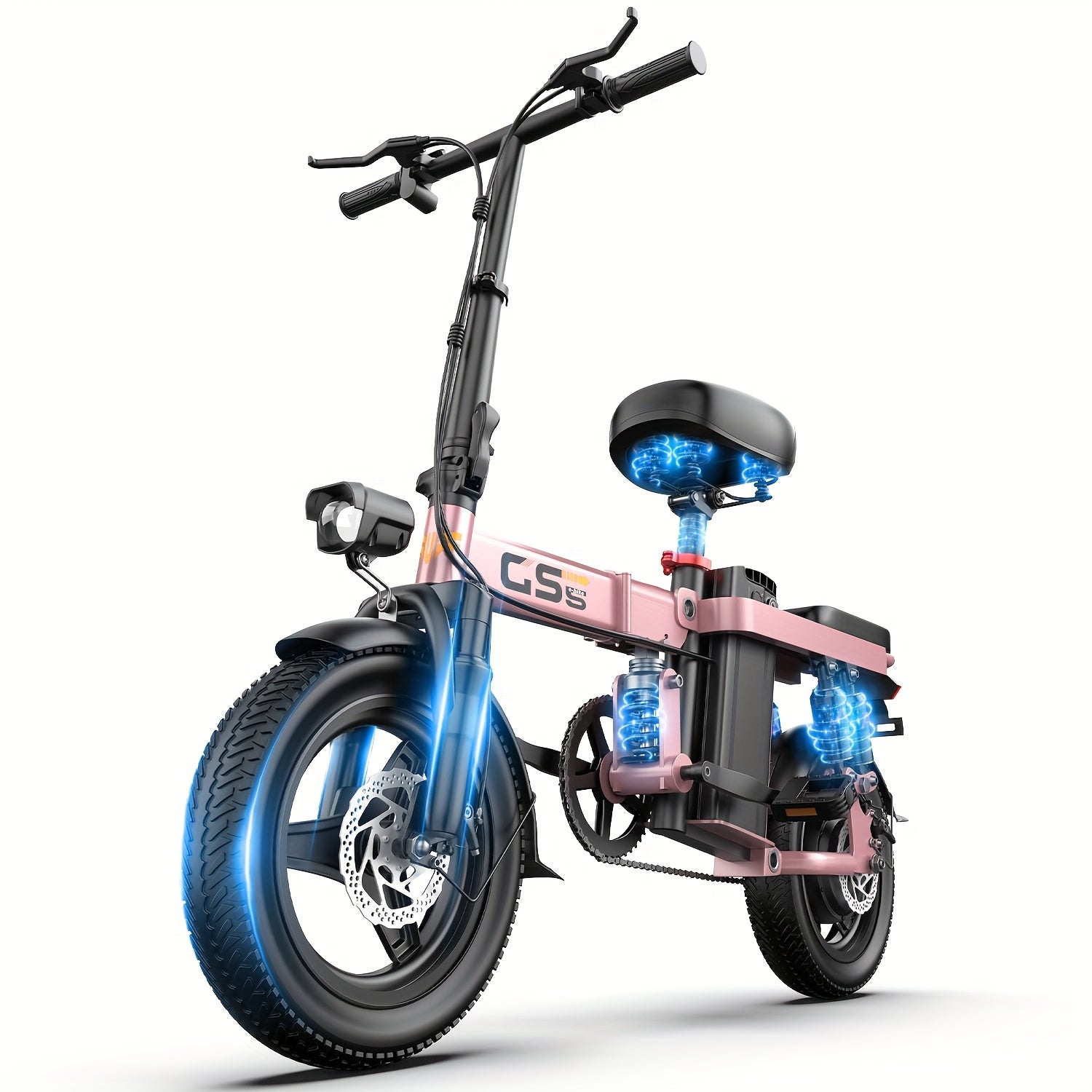 UPlee 740W Adult Electric Bike