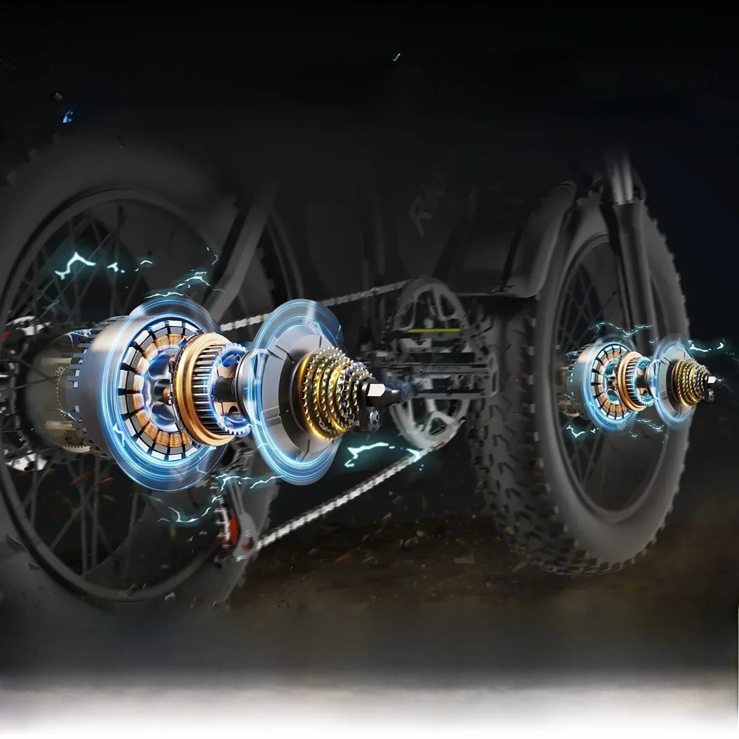 Ebike, Q20, 20-inch urban commuter electric bike, high carbon steel frame, 7-speed transmission, 750W motor, 48V-20ah battery