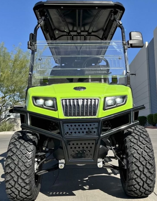 2025 Evolution D5 Maverick 6 electric golf carts