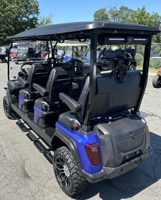 2025 Evolution D5 Maverick 6 electric golf carts