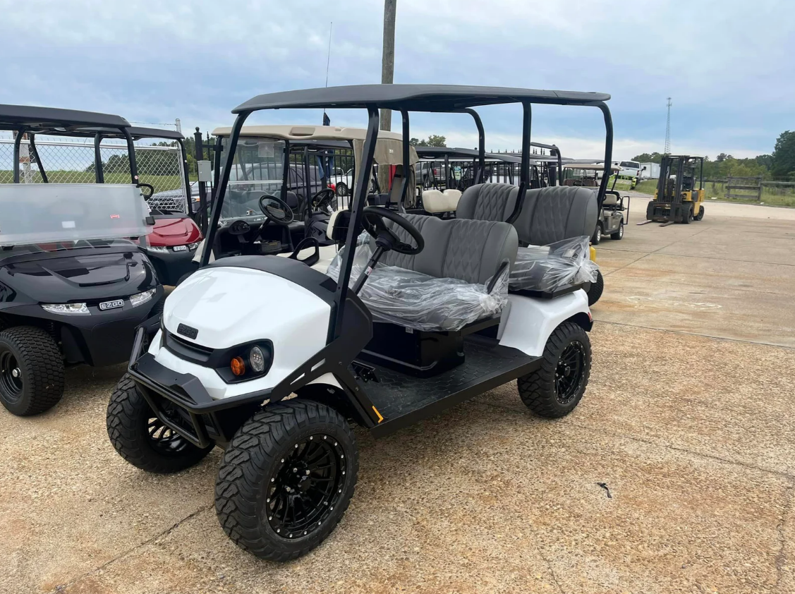2024 Evolution D5 Maverick 4 Lithium Golf Cart