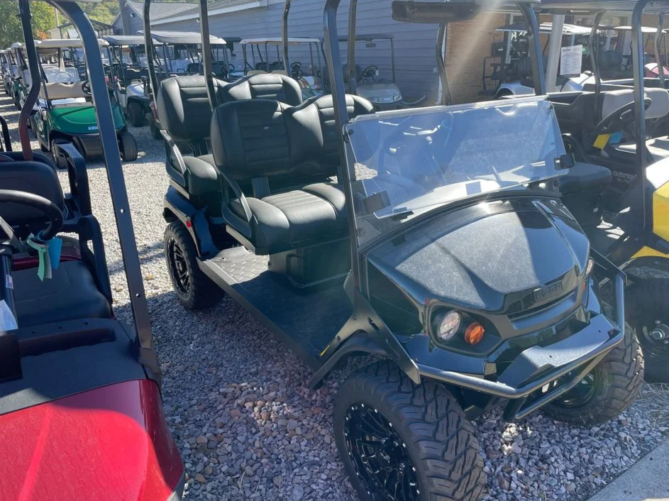 2024 Evolution D5 Maverick 4 Lithium Golf Cart