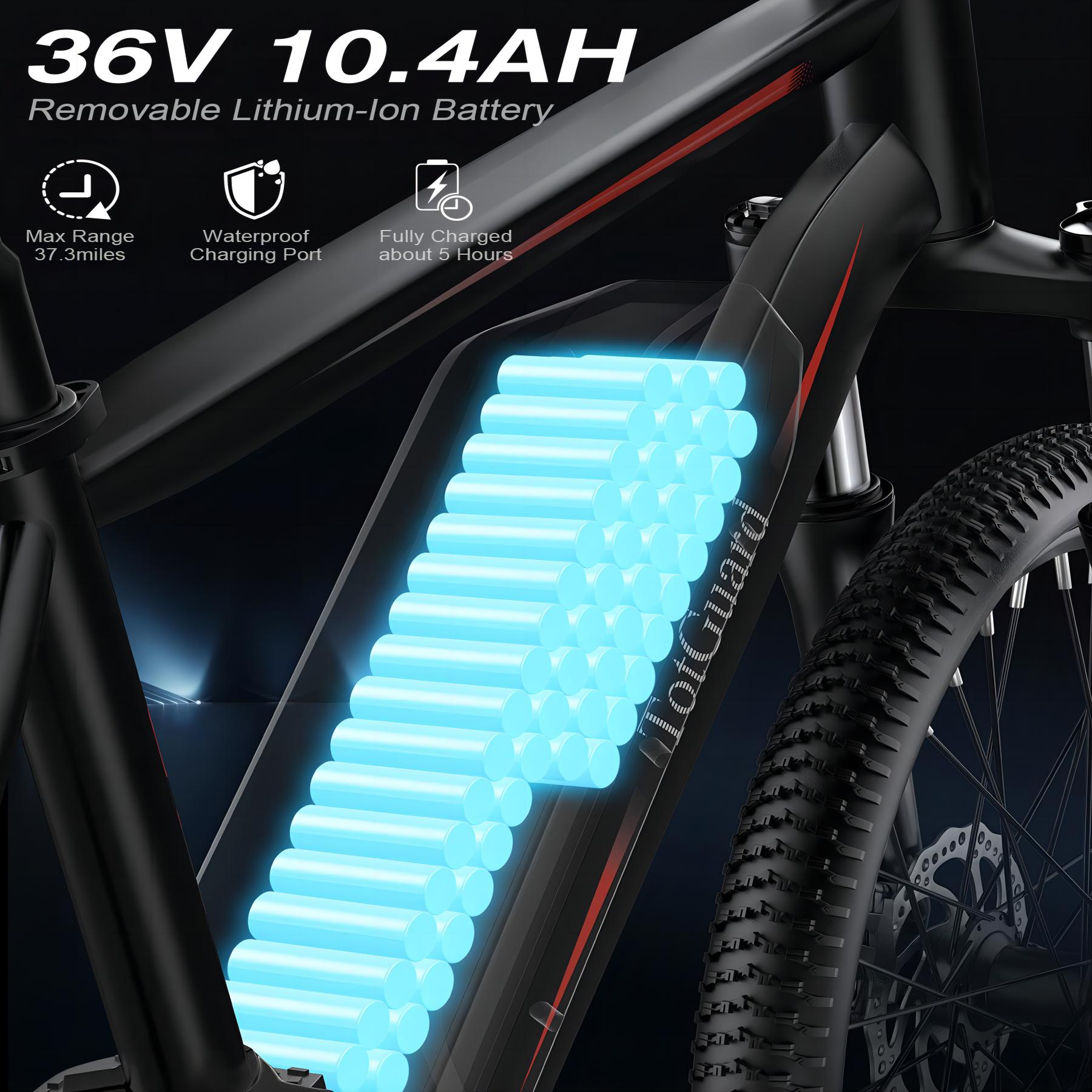 Electric Bicycle, 26" Electric Mountain Bike