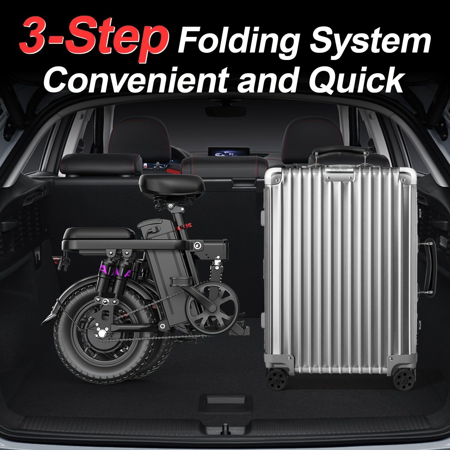 UPlee 740W Adult Electric Bike