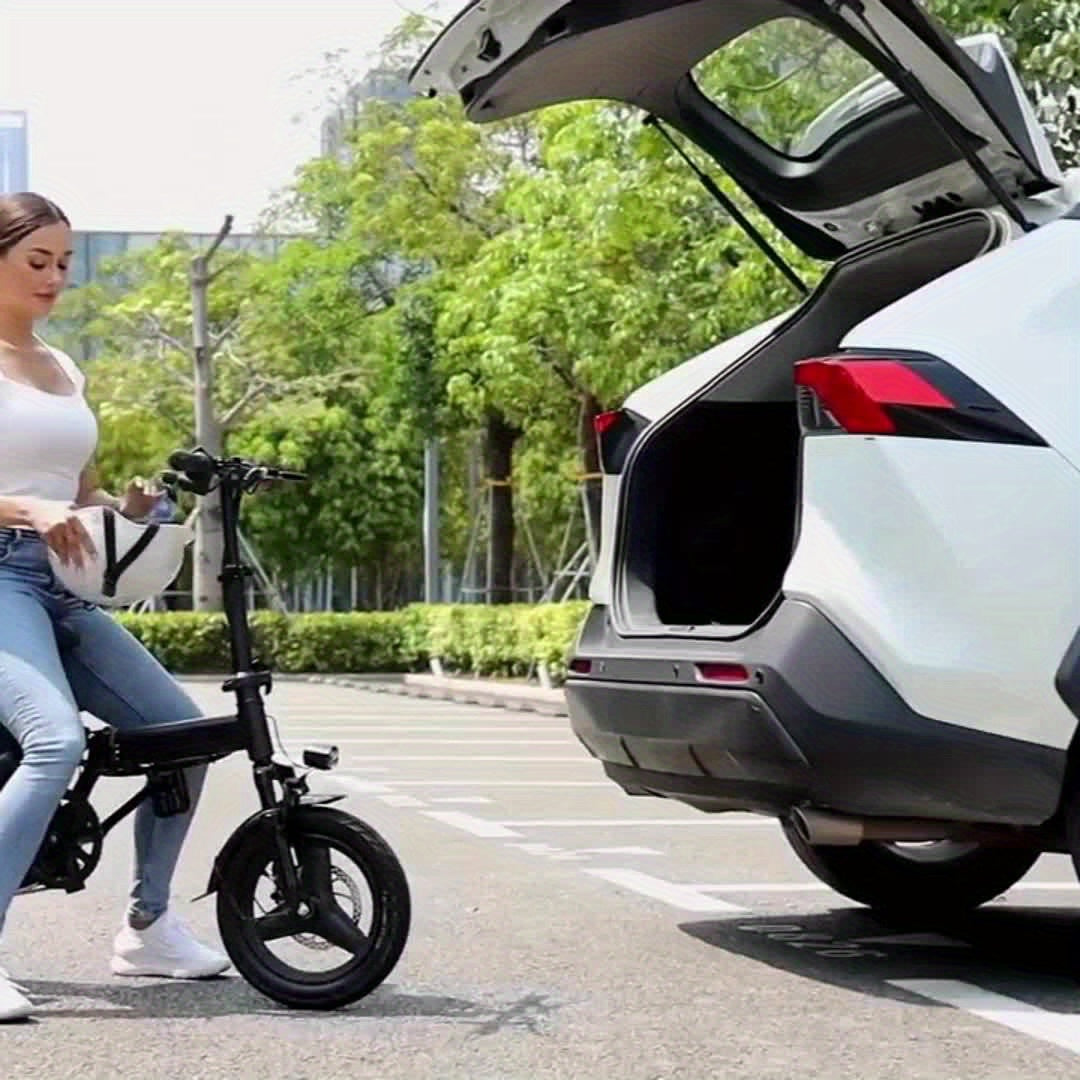 Electric Bike For Adults, Folding Ebike, Electric Bicycle With Removable Battery,