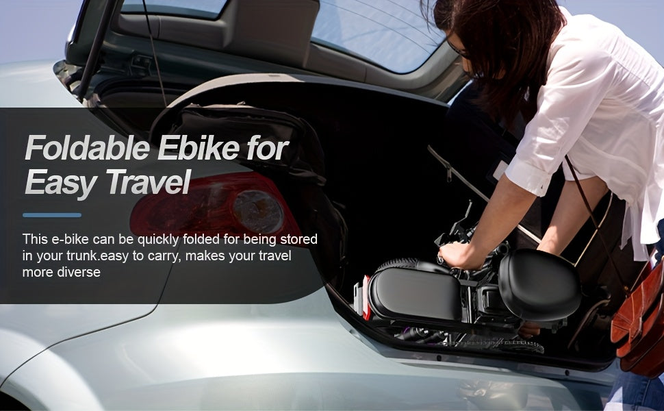 UPlee 740W Adult Electric Bike