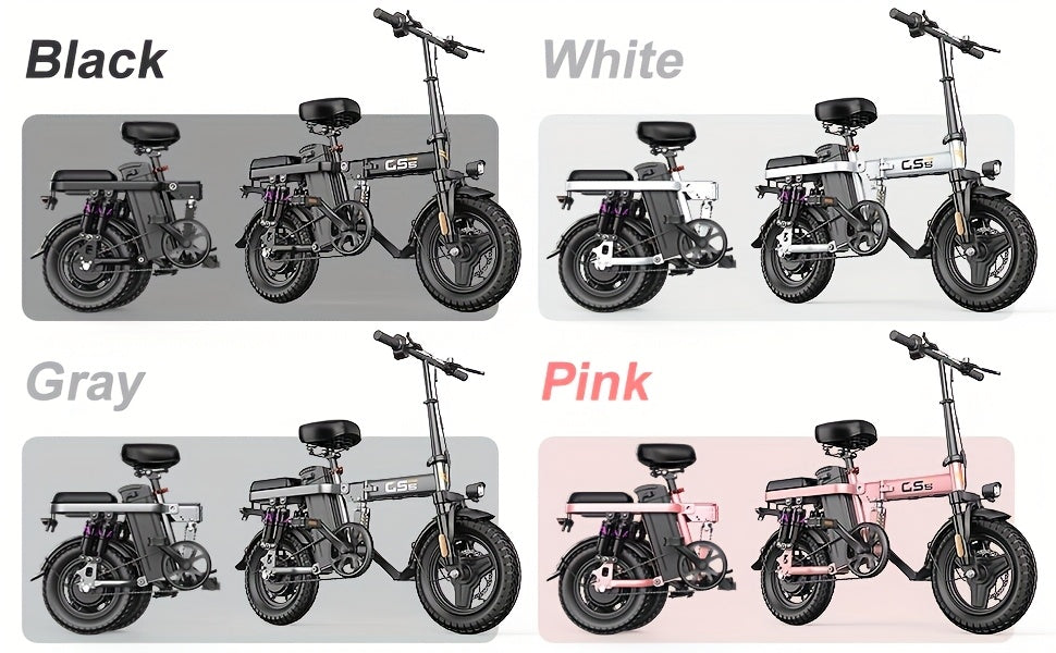 UPlee 740W Adult Electric Bike