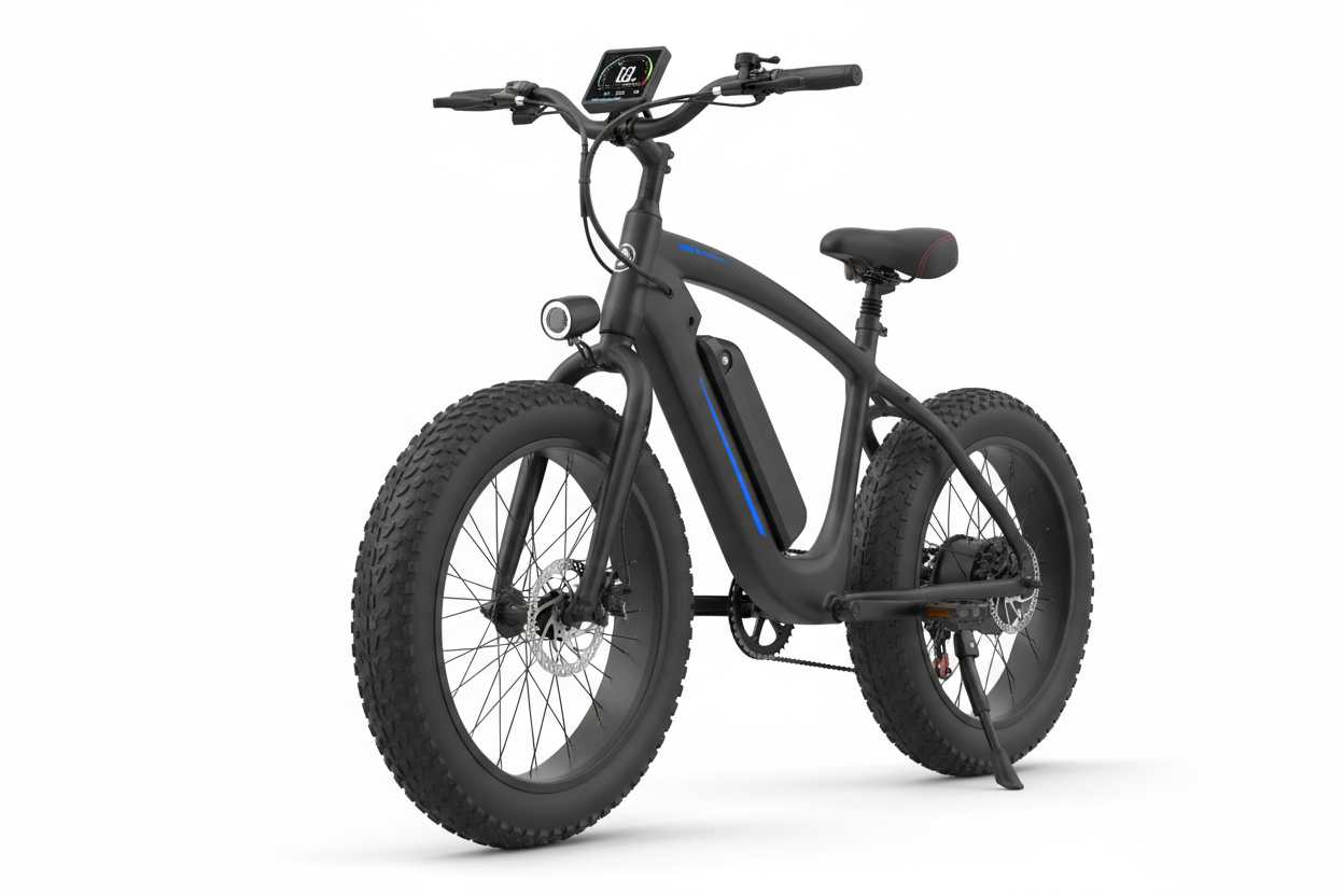 HITWAY BK9 / BK9S Electric Bike – 26” Fat Tire E-Bike with 250W Motor, 48V Battery &amp; Long Range