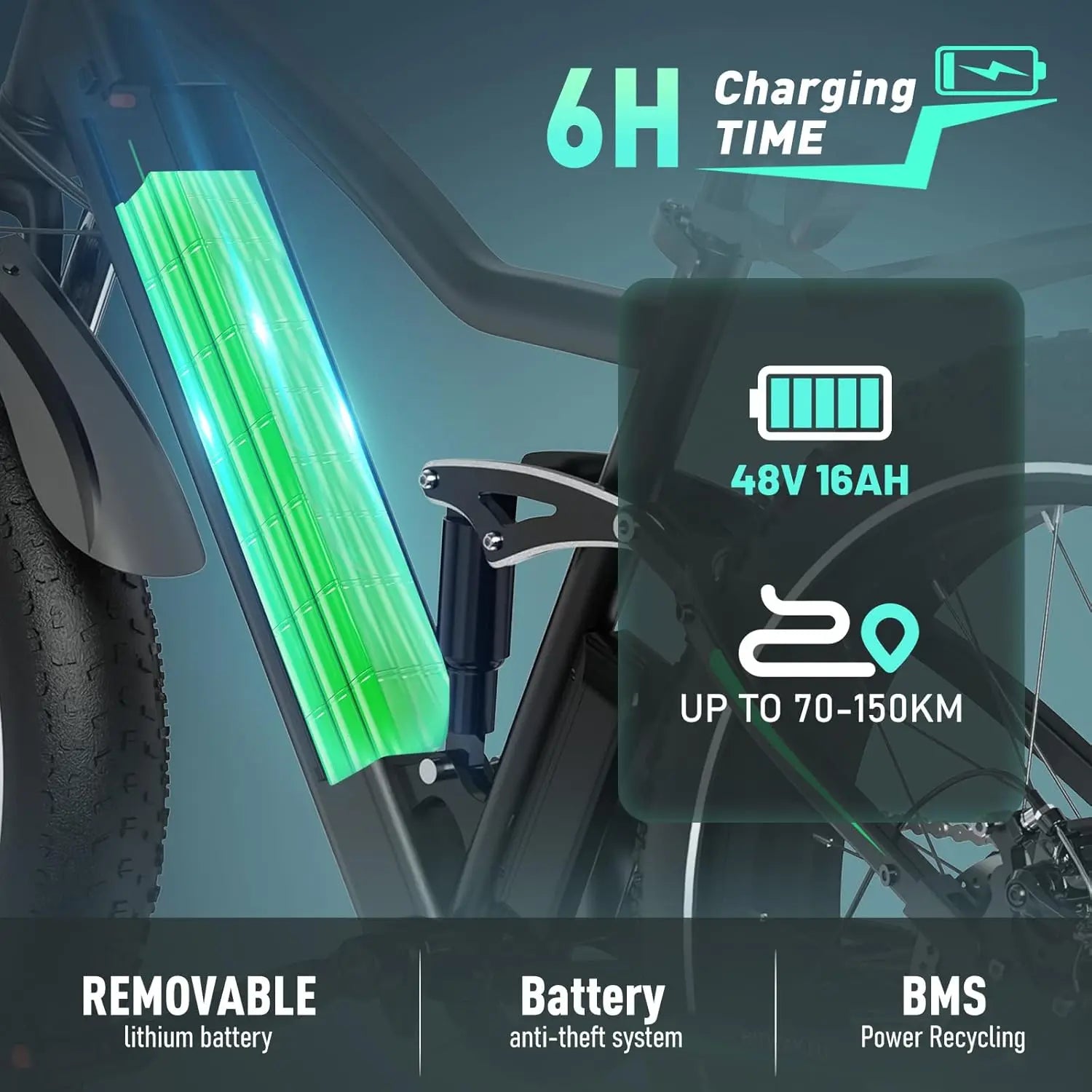 HITWAY BK9 / BK9S Electric Bike